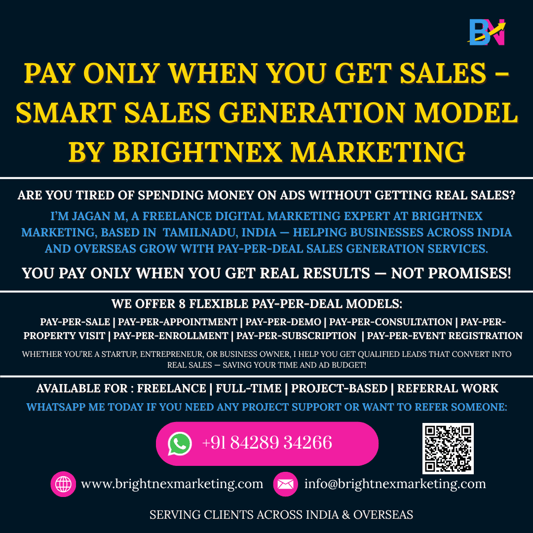 Sales generation