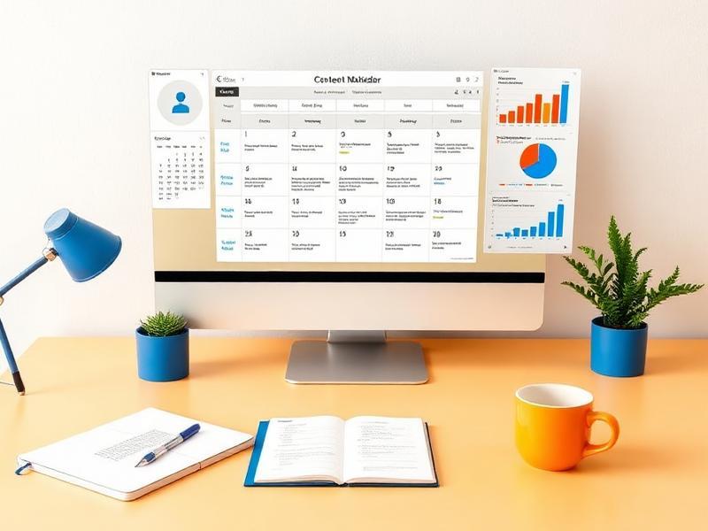 Social Media Content Calendar Creation Service