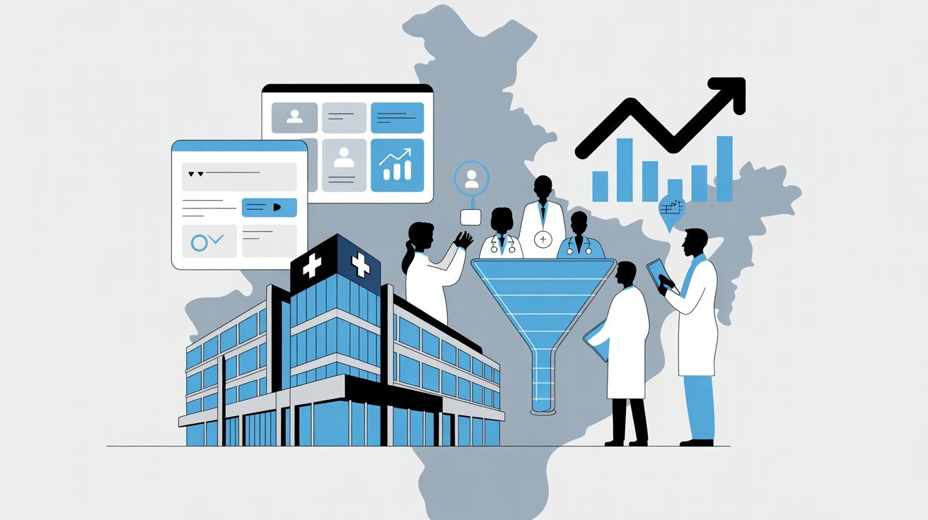 healthcare lead generation India