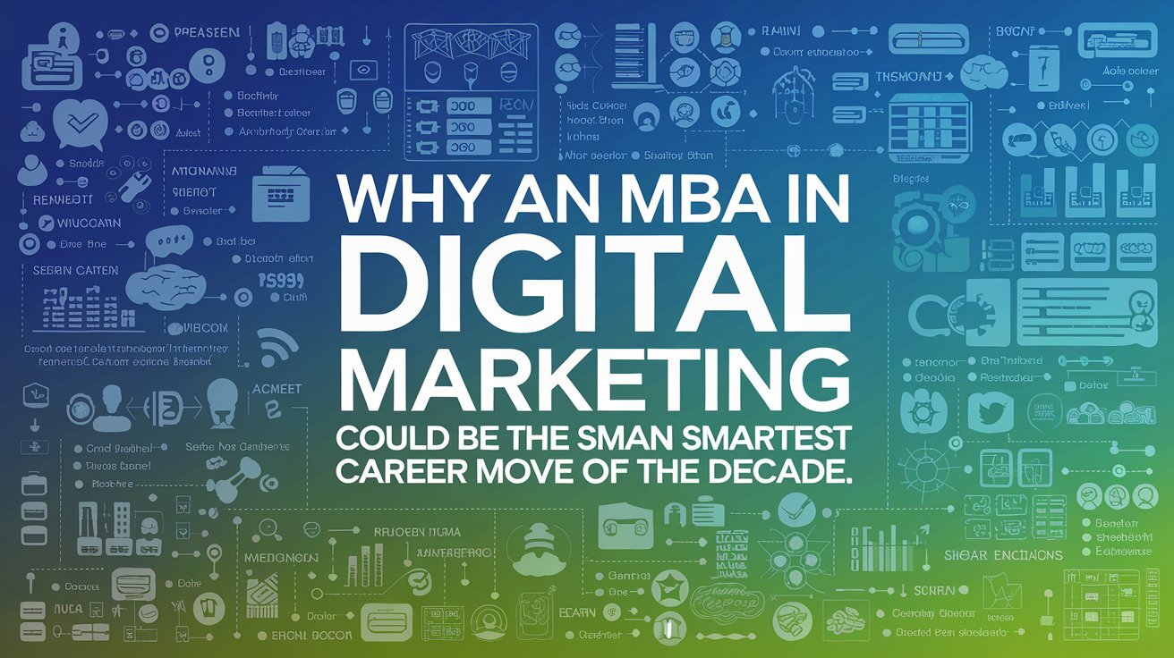 Why an MBA in Digital Marketing Could Be the Smartest Career Move of the Decade