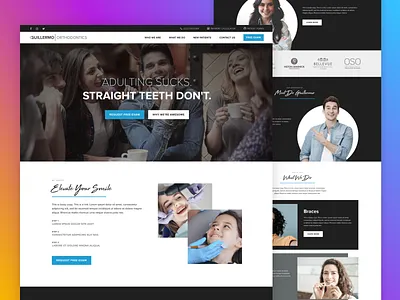 Landing Page Design