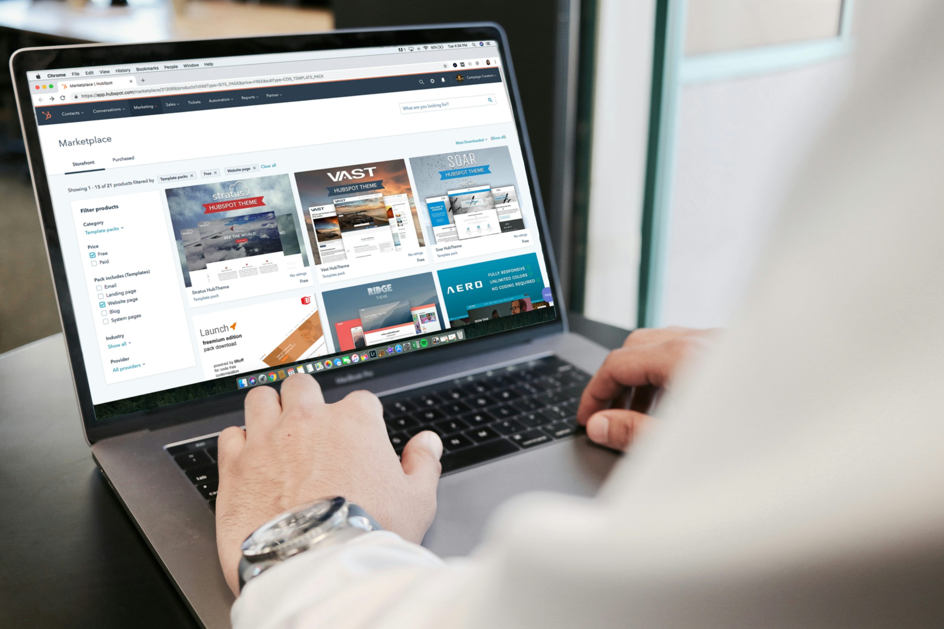 Zoho Sites Setup & Website Development Services