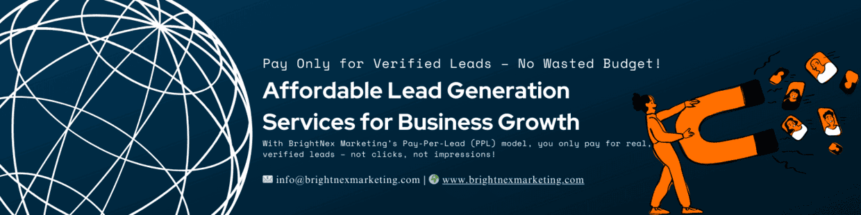 Affordable Lead Generation Services