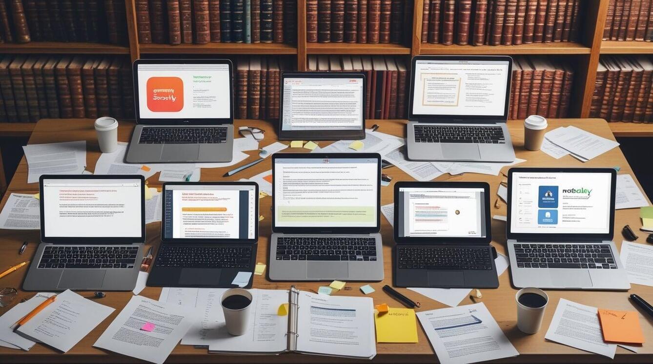 Top-Rated Research Paper Writing Apps
