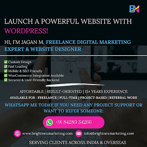 WordPress Website Development Services