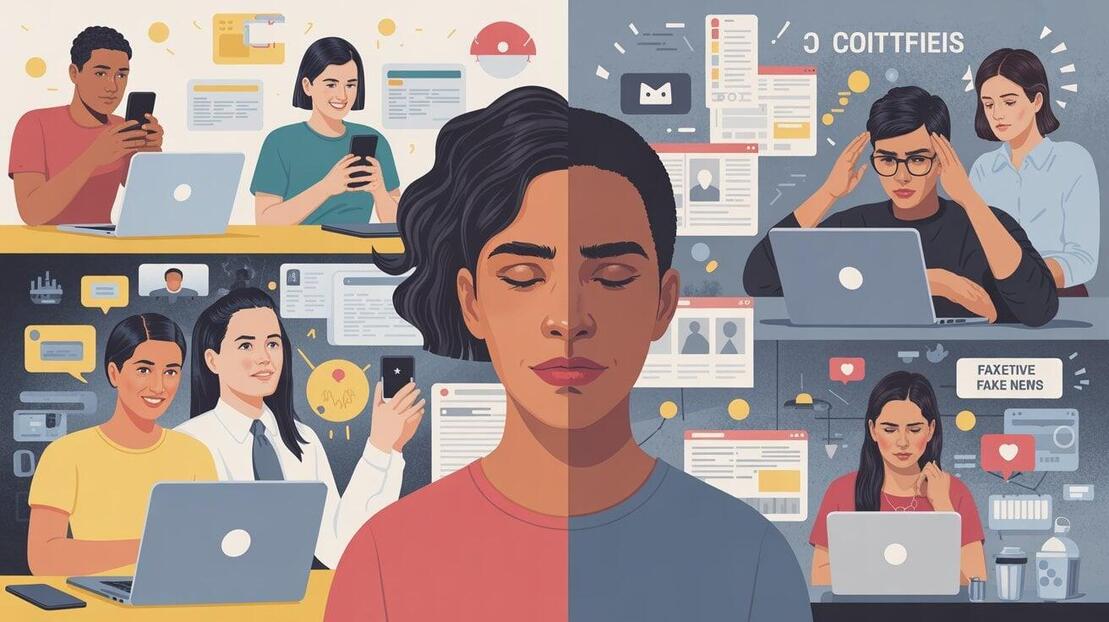 Advantages and Disadvantages of Social Media 