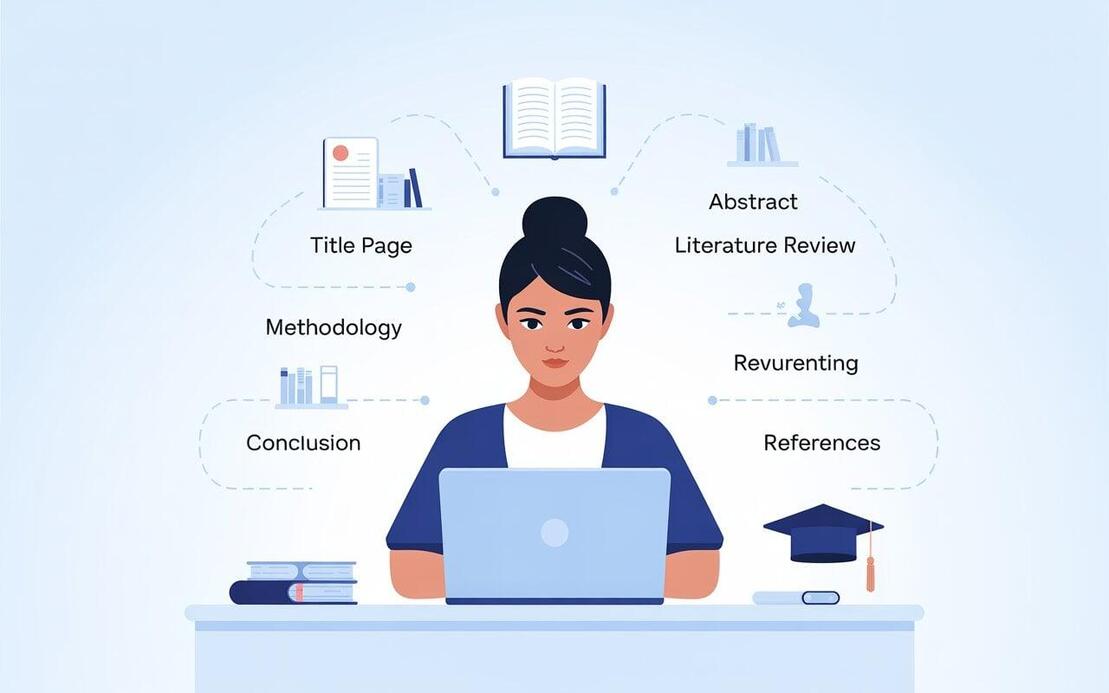 thesis writing format