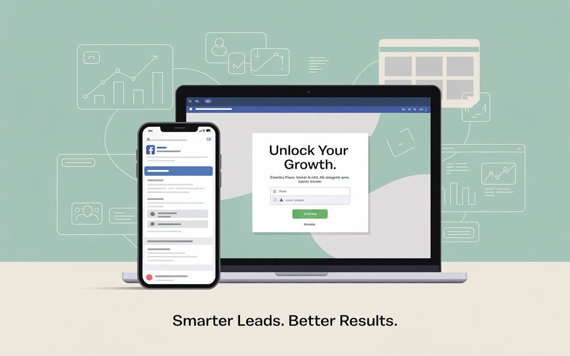 Facebook Lead Generation Ads vs Landing Pages