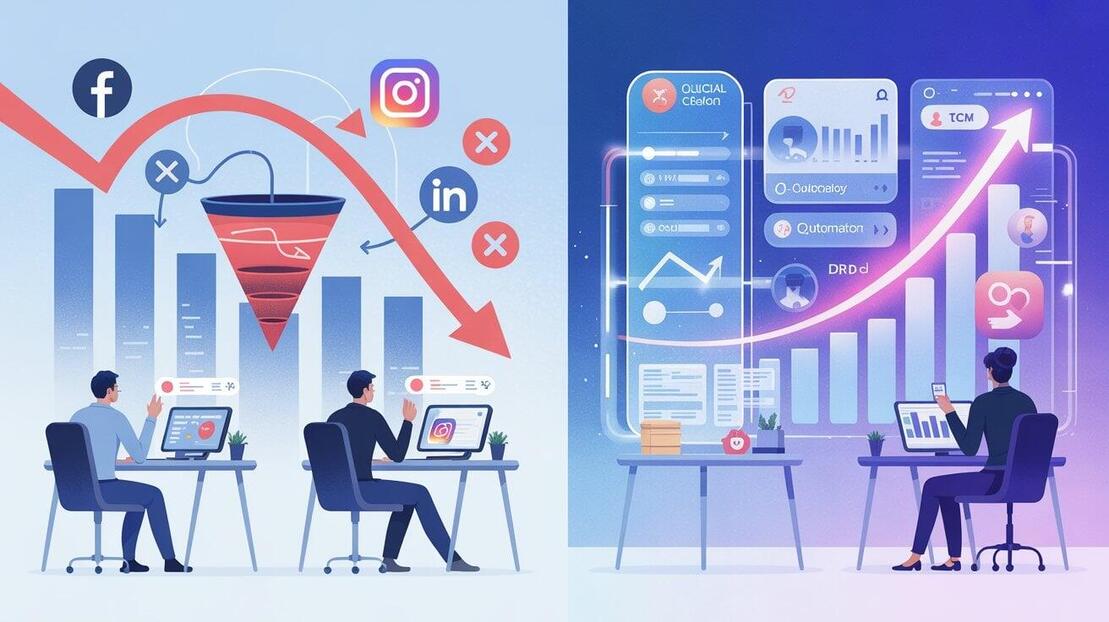 Social media lead generation 