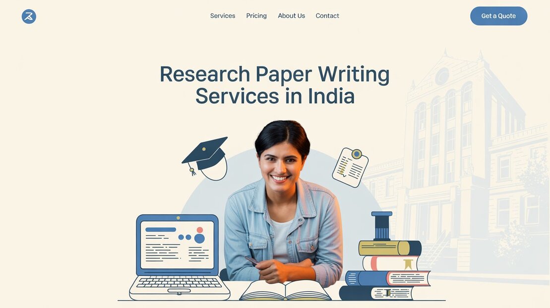 Research Paper Writing Services in India 